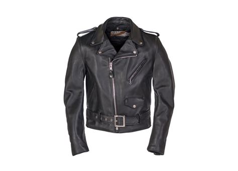 The Schott Classic Perfecto Steerhide Leather Motorcycle Jacket