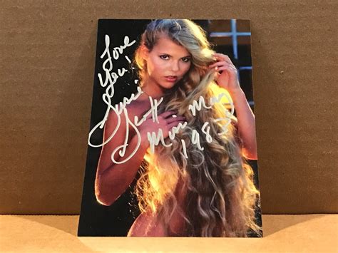 Susie Scott Authentic Hand Signed Autograph X Photo Playmate Miss
