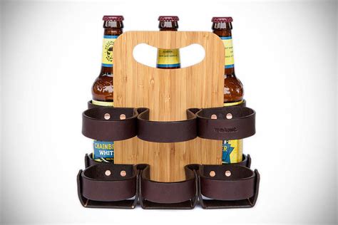 Spartan Carton 6 Pack Beer Carrier Lets You Lug Your Booze In Style