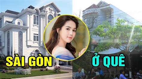 Biệt Thự Ngọc Trinh Ở Sài Gòn Như Khách Sạn 5 Sao Nhưng Nhà Ở Quê Lại