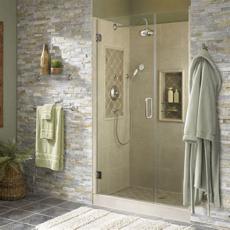 Shop for bathroom floor and wall tiles and find the right ones for you, whatever your style. Shop Desert Quartz Ledgestone Natural Stone Indoor/Outdoor ...