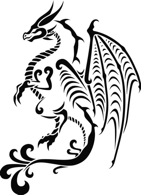 Check spelling or type a new query. Vector Graphics - Dragon Tattoo Png File Clipart - Full ...