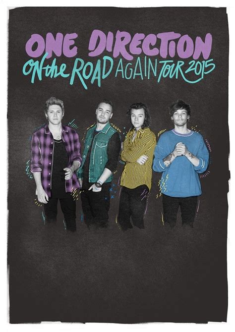 One Direction Release First Official Tour Poster Without Zayn Malik