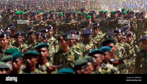 Sri Lankan Army Colombo Rehearsal Hi Res Stock Photography And Images