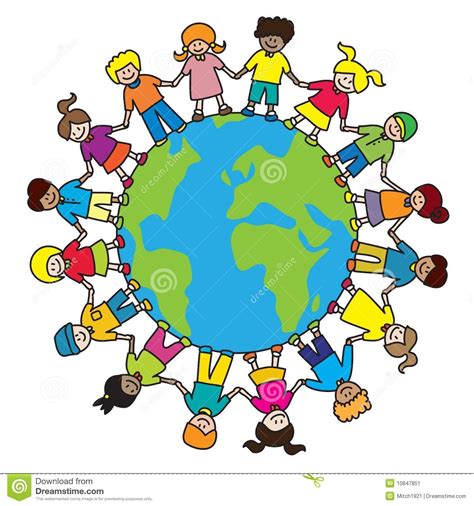 Diversity World Clipart Clipground