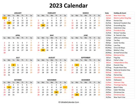 Printable Calendar With Holidays Calendar With Week Numbers And Holidays Official