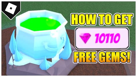 How To Get Gems In Wacky Wizards Free Gems Roblox Youtube