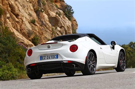 Could the alfa romeo 4c spider be the beginning of a new era of sports cars, where less is more? Alfa Romeo 4C Spider (2015) review | CAR Magazine