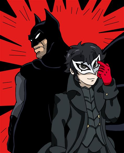 Joker And Batman By Edcom02 On Deviantart