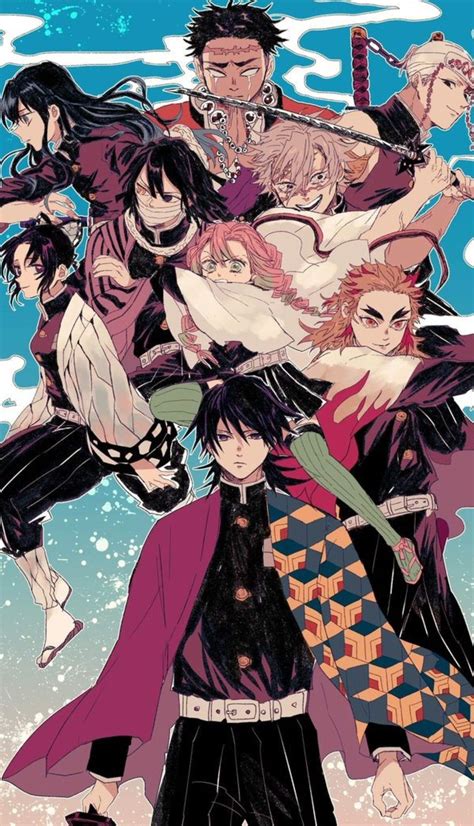 Buy XXJ Art Kimetsu no Yaiba Giyuu Tanjirou Shinobu Kyoujurou Demon