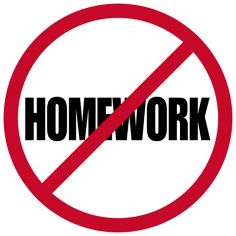 Petition Homework Should Be Banned