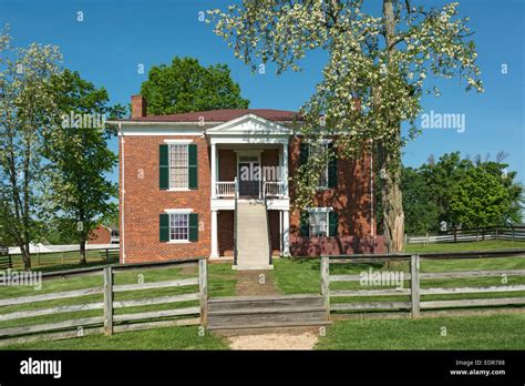 Virginia Appomattox Court House National Historical Park Appomattox