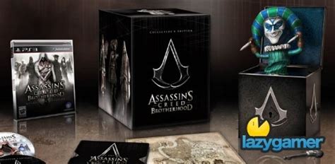 Assassinâs Creed Brotherhood Collectors Edition Revealed