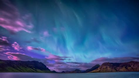 Iceland Northern Lights Hd Wallpapers Top Free Iceland Northern