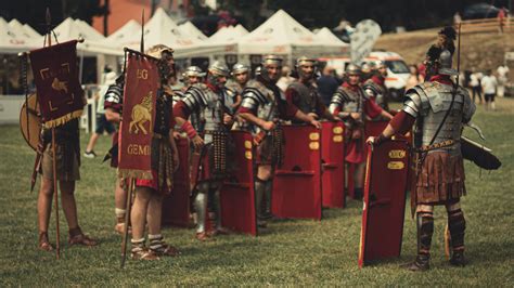 Lethal War Machine Weapons And Armour Of The Roman Legions History
