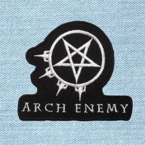 Arch Enemy Small Embroidery Patch King Of Patches