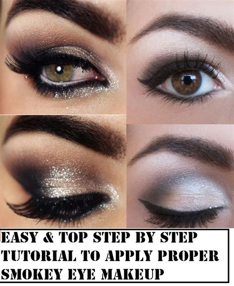 Even professional makeup artists have to study and practice. Easy & Top Step By Step Tutorial To apply Proper Smokey Eye Makeup | NSA .blog
