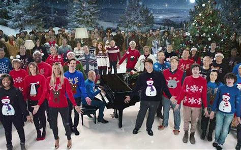 Bbc Christmas Ads Feature Wonderfully Awful Festive Jumpers Telegraph