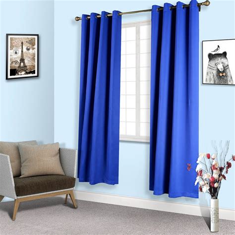 Find your ideal royal blue color combinations at shutterstock. 2 Pack | 52"x96" Royal Blue Thermal Blackout Curtains With ...