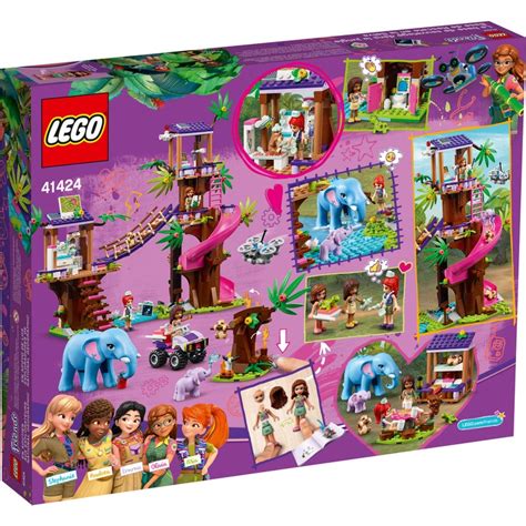 Buy Lego 41424 Jungle Rescue Base Friends Mydeal