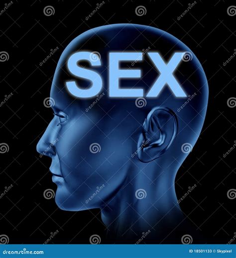 Sexo en el cerebro stock de ilustración Ilustración de ayudas 18501133