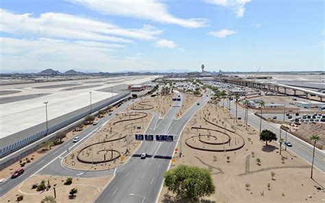 Phoenix Sky Harbor switches to desert landscape to save water, money