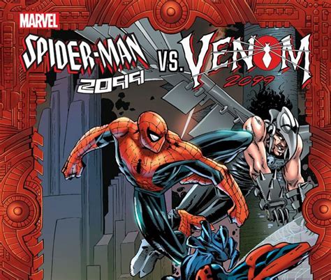 Spider Man 2099 Vs Venom 2099 Trade Paperback Comic Issues Comic
