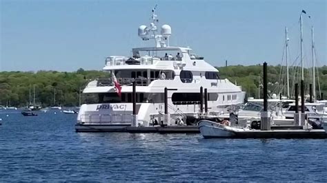 Tiger Woods Yacht Privacy Christensen Value M