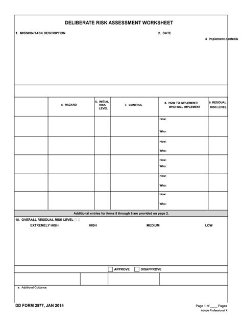 Dd Form 2977 Fill Out And Sign Printable Pdf Template Signnow