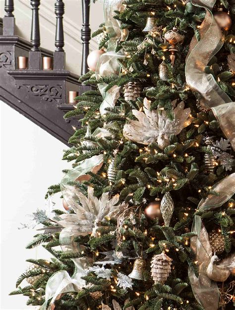 Christmas tree birthday christmas ornament balsam hill, christmas tree lighting, wish, holidays, decor png. BH Noble Fir™ with Winter Frost Ornaments by Balsam Hill