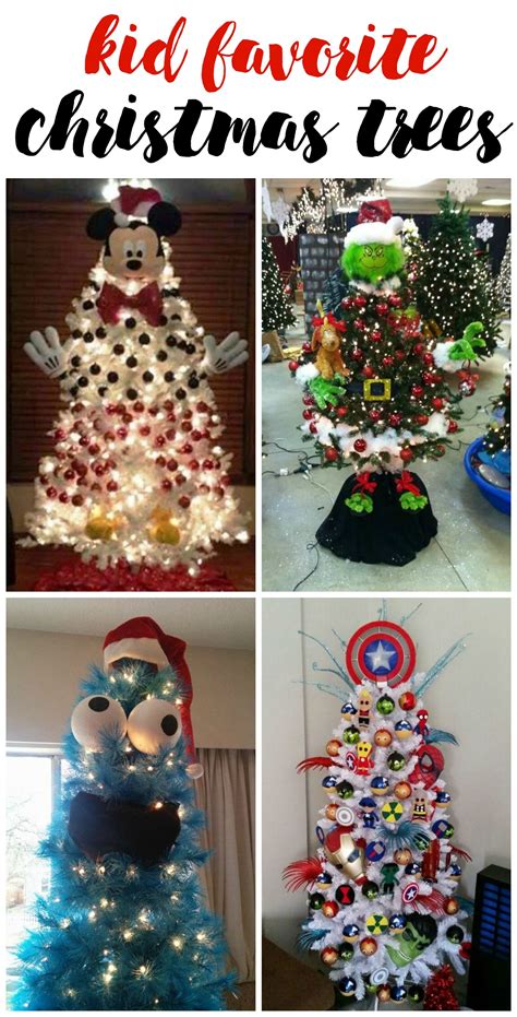 The Best Christmas Tree Ideas For Kids Cool Christmas Trees Creative