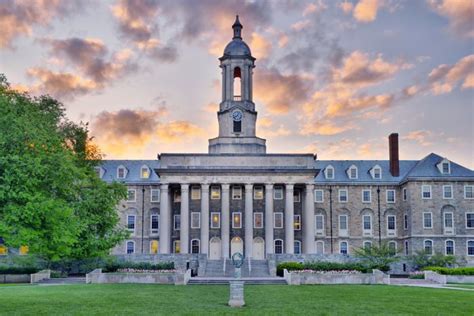 Penn State Main Acceptance Rate Infolearners