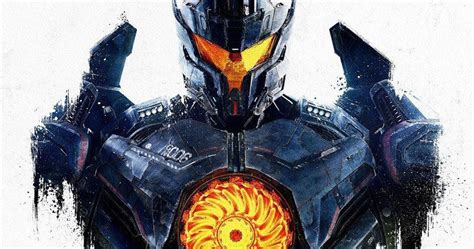 Pacific Rim 2 Poster Resurrects Gipsy Danger For A New War