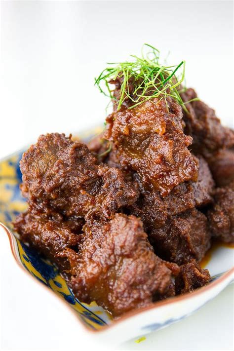 Recipe For Indonesian Beef Rendang Food Recipes