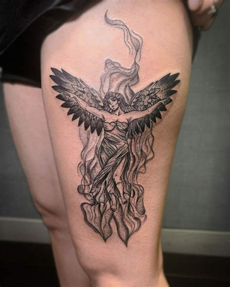 Female Protector Guardian Angel Tattoo Ideas That Will Blow Your Mind