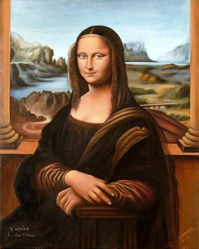 La joconde est une peinture à l'huile sur panneau de bois (79,4cm x 53 ,4cm pour une épaisseur léonard de vinci aurait mis au moins 10 000 heures pour peindre à l'huile et à la loupe sa joconde léonard de vinci peinture. PORTRAIT DE LEONARD DE VINCI: MONA LISA LA JOCONDE DE ...