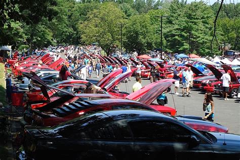 The Big American Muscle Car Show Is This Saturday Fordmuscle