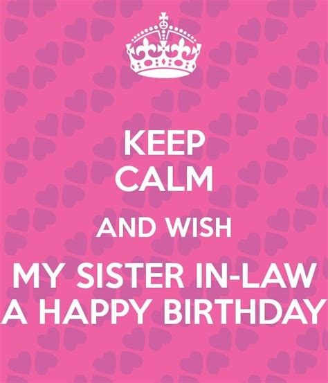 Happy birthday sister in law wishes list. Sister-in-law | Happy birthday sister quotes, Sister ...