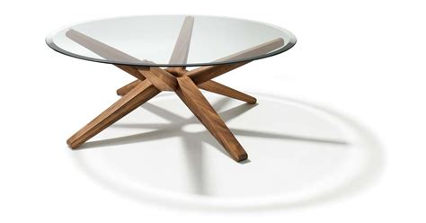 Glas und holz, stainz, steiermark, austria. stern Couchtisch | Ein Kunstwerk aus Holz und Glas | TEAM 7