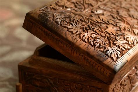 This Walnut Wood Carving Art From Kashmir Is Pristine Age Less And A