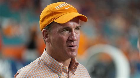Peyton Manning Takes On New Role As Professor At University Of Tennessee