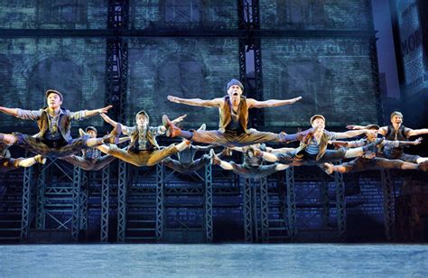 Disney S Newsies The Broadway Musical Review