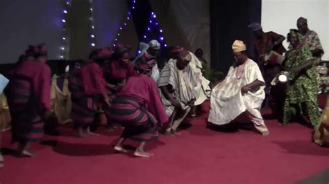 Bata Dancers From The Nigerian Yoruba Tribe Youtube