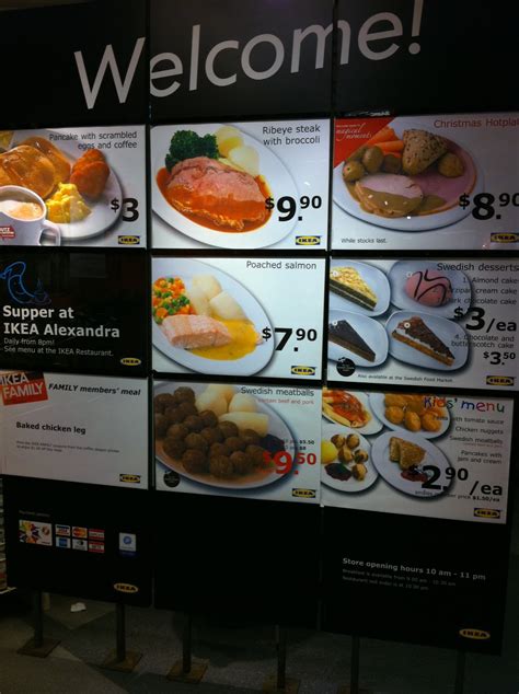 Family food and travel blog. FoodieFC: IKEA Restaurant & Cafe (Alexandra)