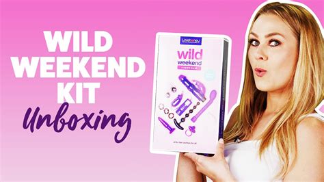 Sex Toy Unboxing Whats In The Wild Weekend Kit Youtube