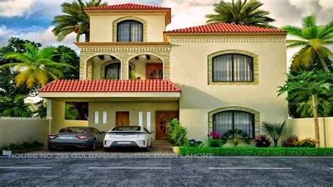 I'm trying to simulate it on a software house by me. 7 Marla House Design Pictures Front View - YouTube