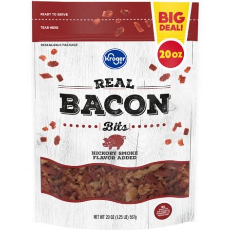 Kroger Real Bacon Bits Big Deal 20 Oz Ralphs