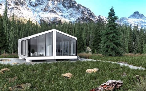 3d Printed Off Grid Prefab Home Hausme Is Now Available In Us Dlmag