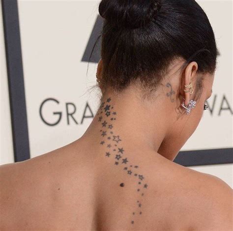 ⭐️ Rihanna Tattoos Rihanna Tattoo Small Girl Tattoos Tattoos