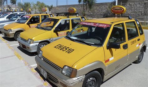 Daewoo Tico Taxi Umacollo Tours Arequipa Peru Rolib Flickr